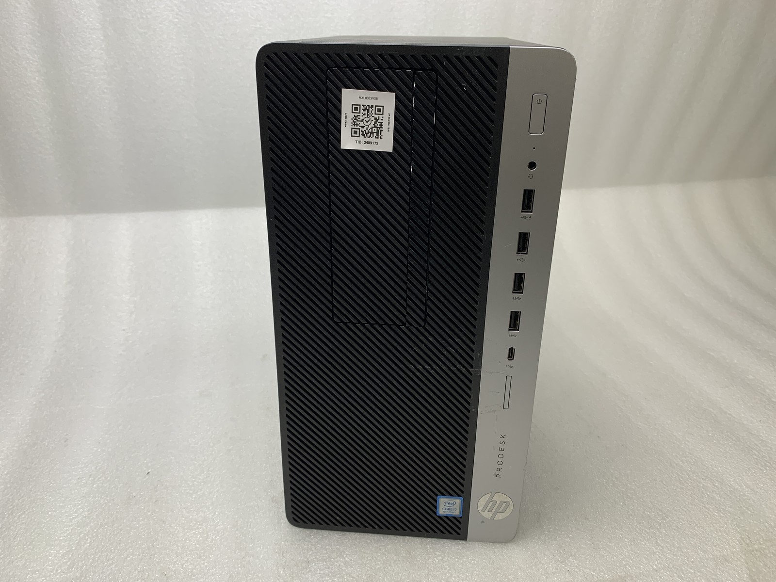 HP ProDesk 600 G5 MT Core i7-9700 3GHz 16GB RAM NO HDD AMD NO OS Good