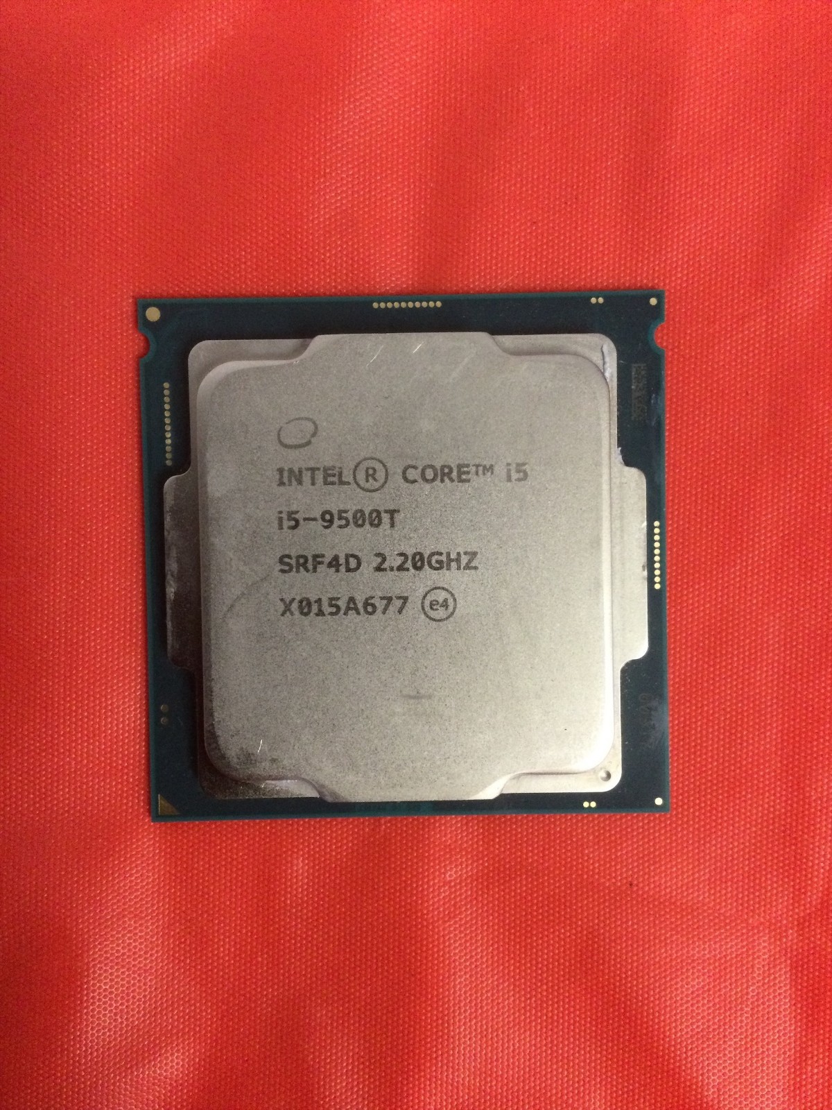 Intel Core i5-9500T – 6 Core, 2.20GHz