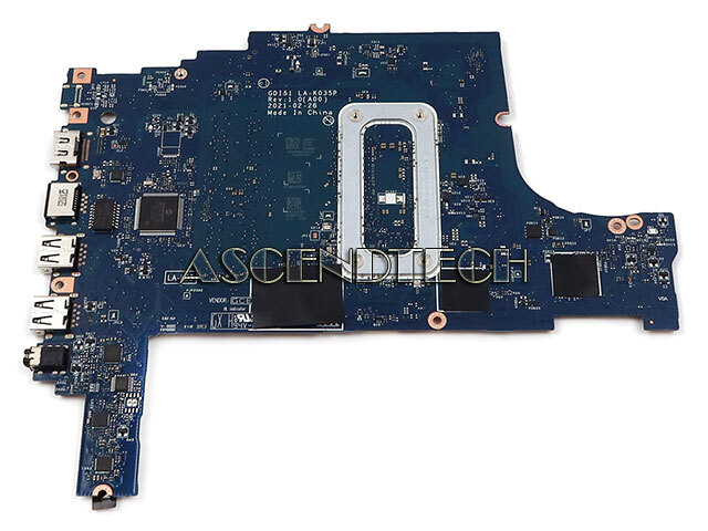 DELL INSPIRON 15 3501 INTEL CORE I5-1035G1 1GHZ CPU LAPTOP MOTHERBOARD P488W