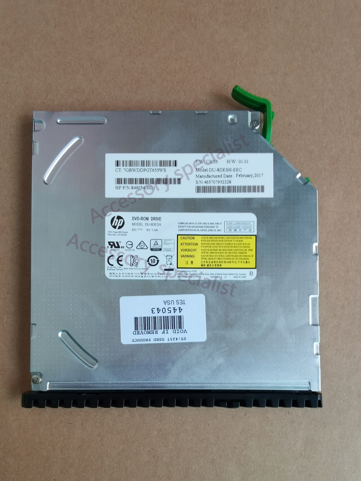 Original HP HP MT 280 288 600 680 G2 G3 G4 400 480 G5 DVD Burning Drive