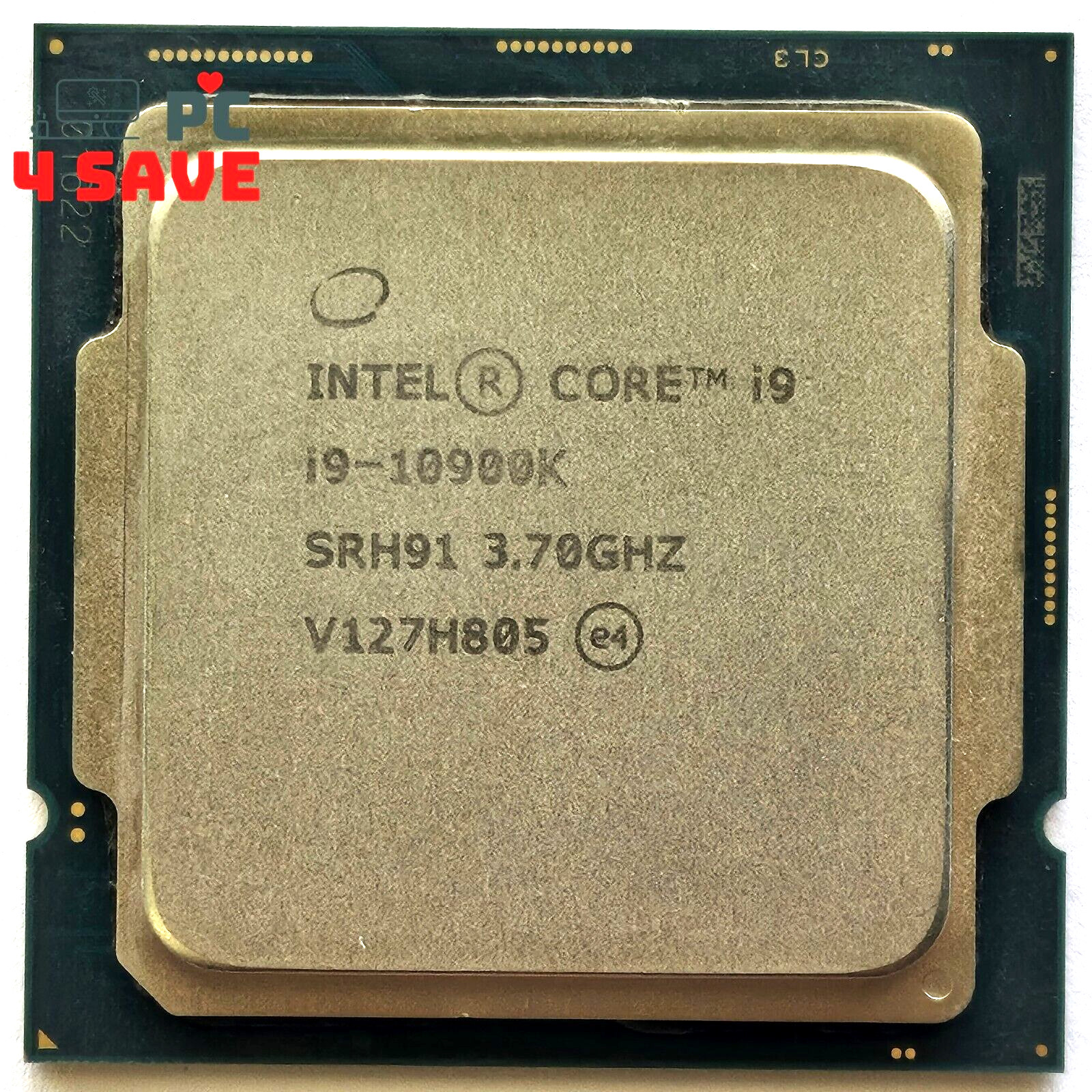 10th Gen Intel Core i9-10900K 3.7GHz 10-Core 20MB LGA1200 Desktop CPU SRH91 125W
