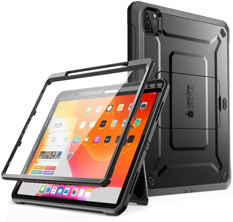 SUPCASE for Apple iPad Pro 11.0″ 2020 Screen Case Support Pencil Charging Cover