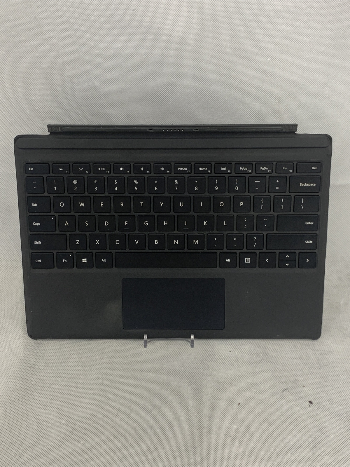 Microsoft 12.3″ Surface Pro Type Cover Model 1725 Keyboard – Black *Grade C*