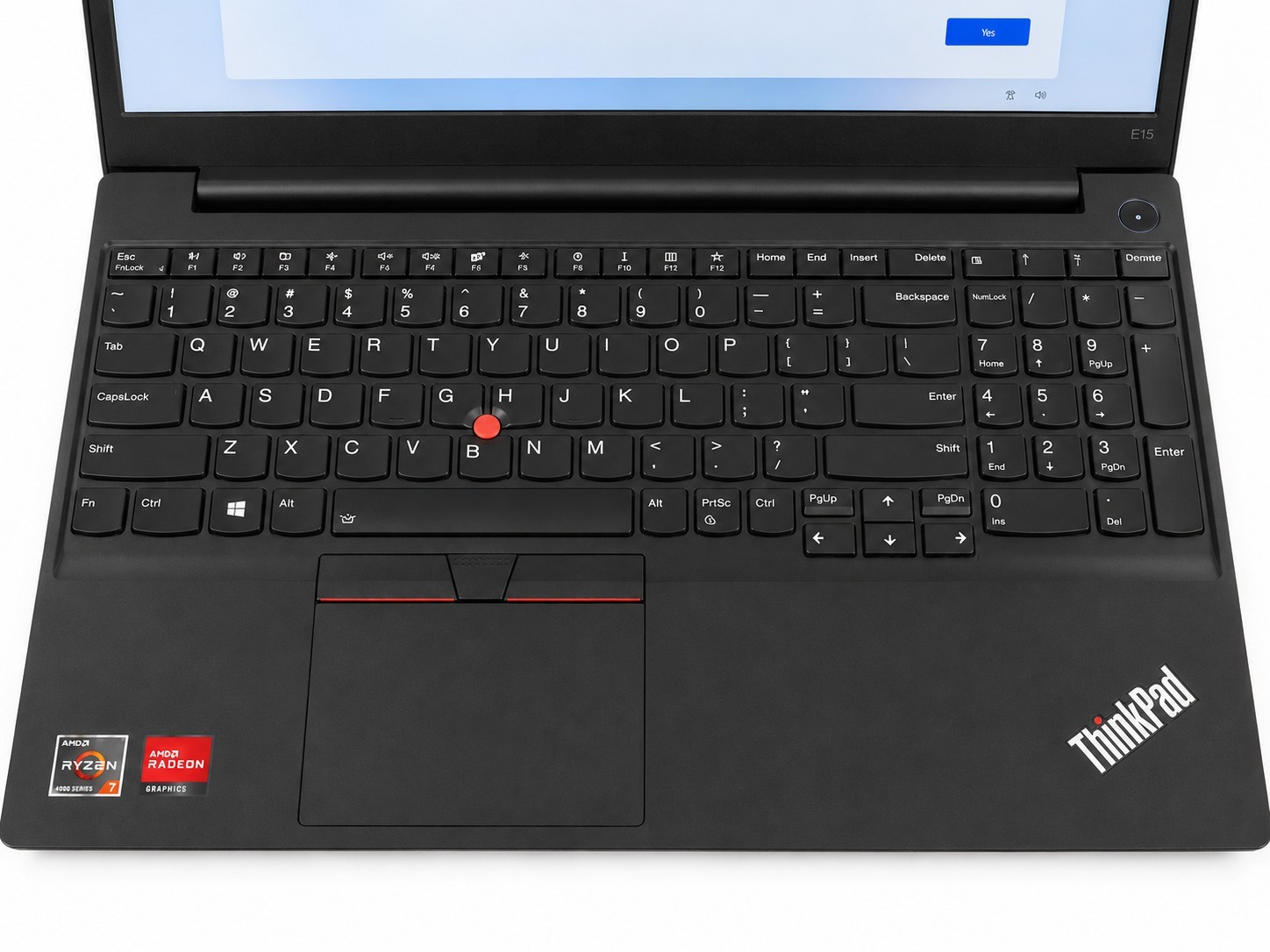 Lenovo ThinkPad E15 Gen 2 15.6″ Ryzen 7 4700U 16GB 512GB Win11Pro *NO CHARGER*