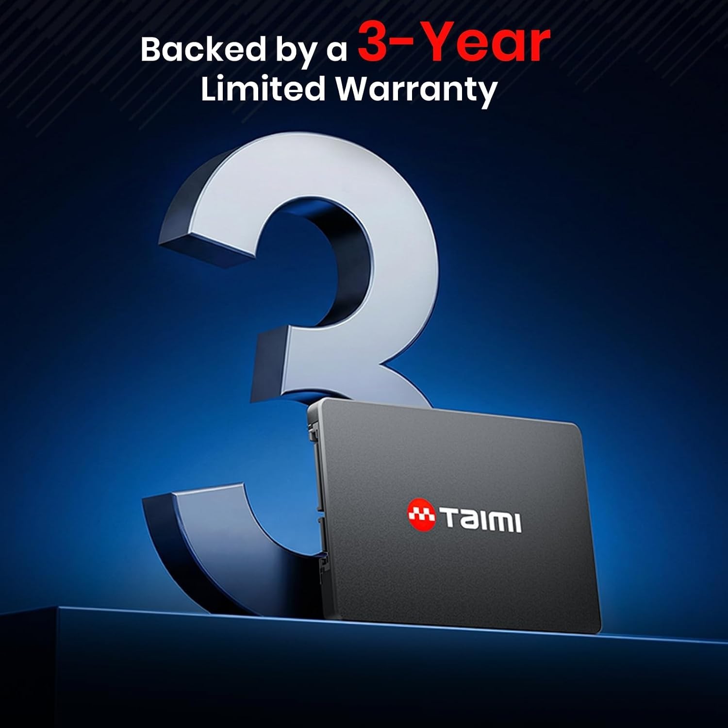 2.5-Inch SATA III Internal Solid State Drive SSD – Up to 550MB/s, 3D NAND TLC…