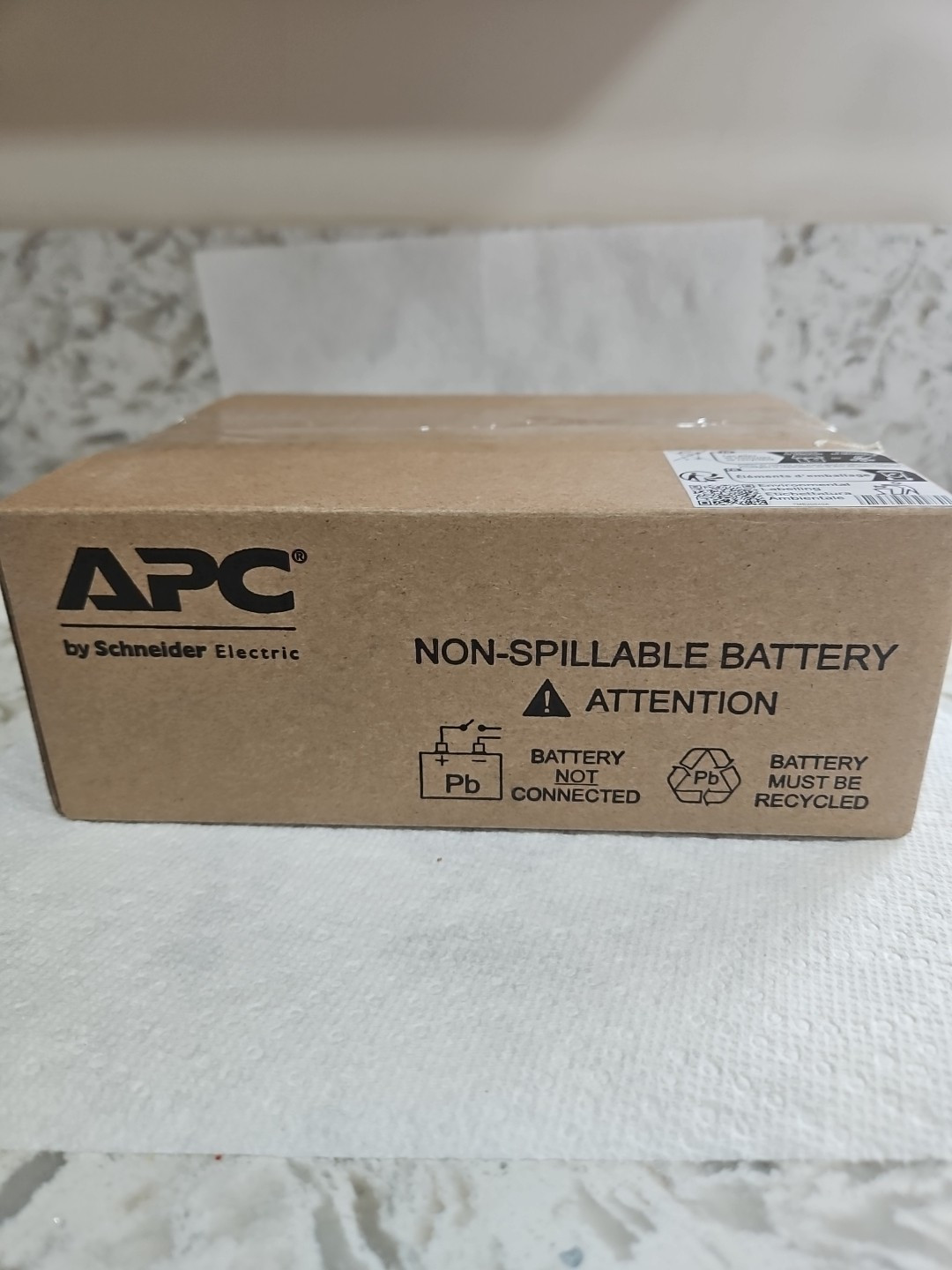 APC Replacement Battery Cartridge #17 (RBC17)