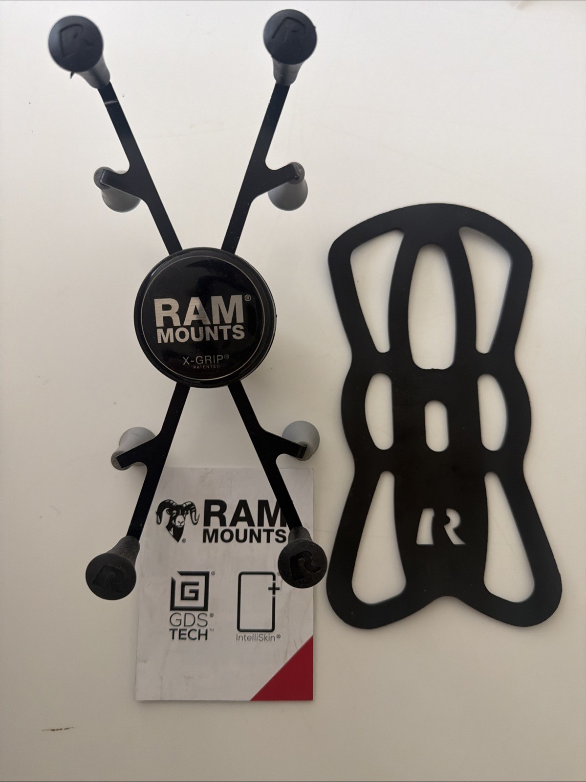 RAM-HOL-UN8BU RAM Universal X-Grip II 7″ Tablet Holder Cradle with 1″ Ball