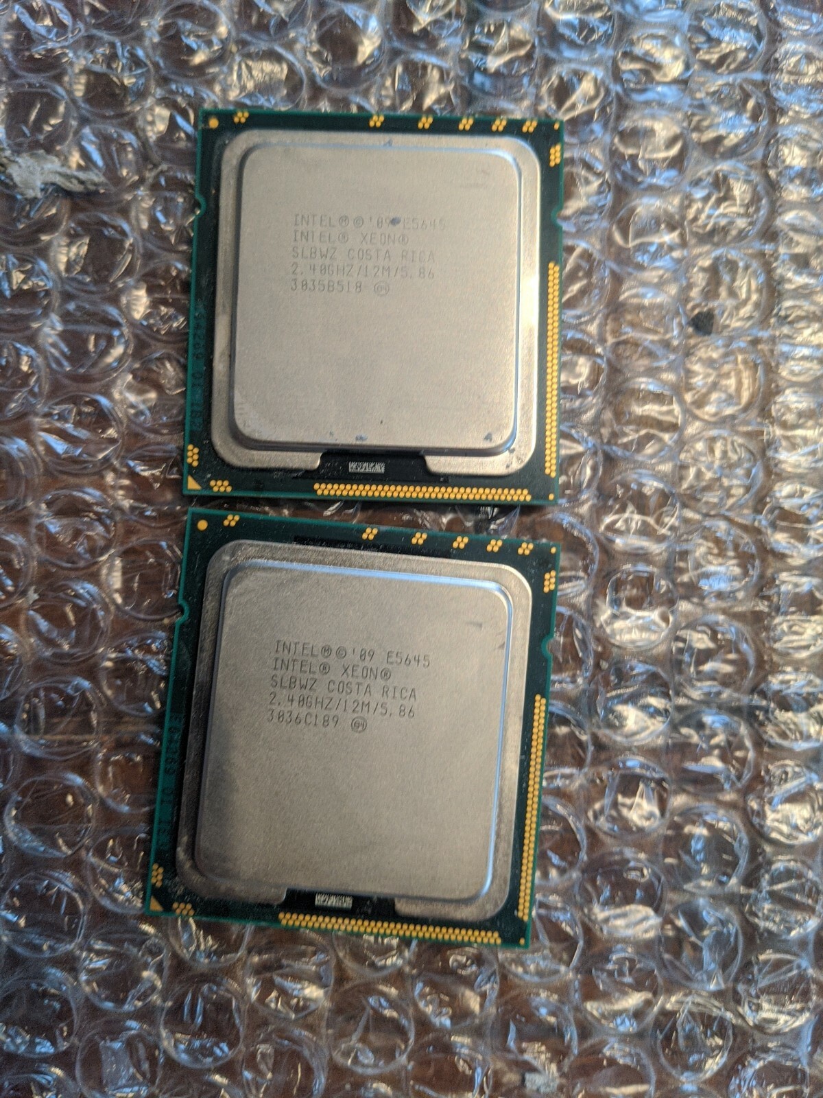 USED Intel Xeon E5645 2.40 GHz 6 of cores Processor SLBWZ