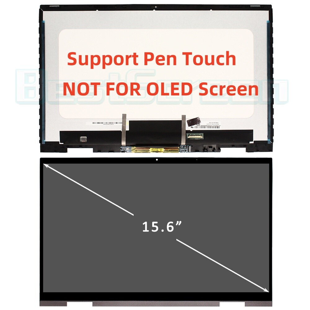 For HP Envy X360 15M-EU0013DX 15M-EU0023DX LCD LED Display Touch Screen Assembly