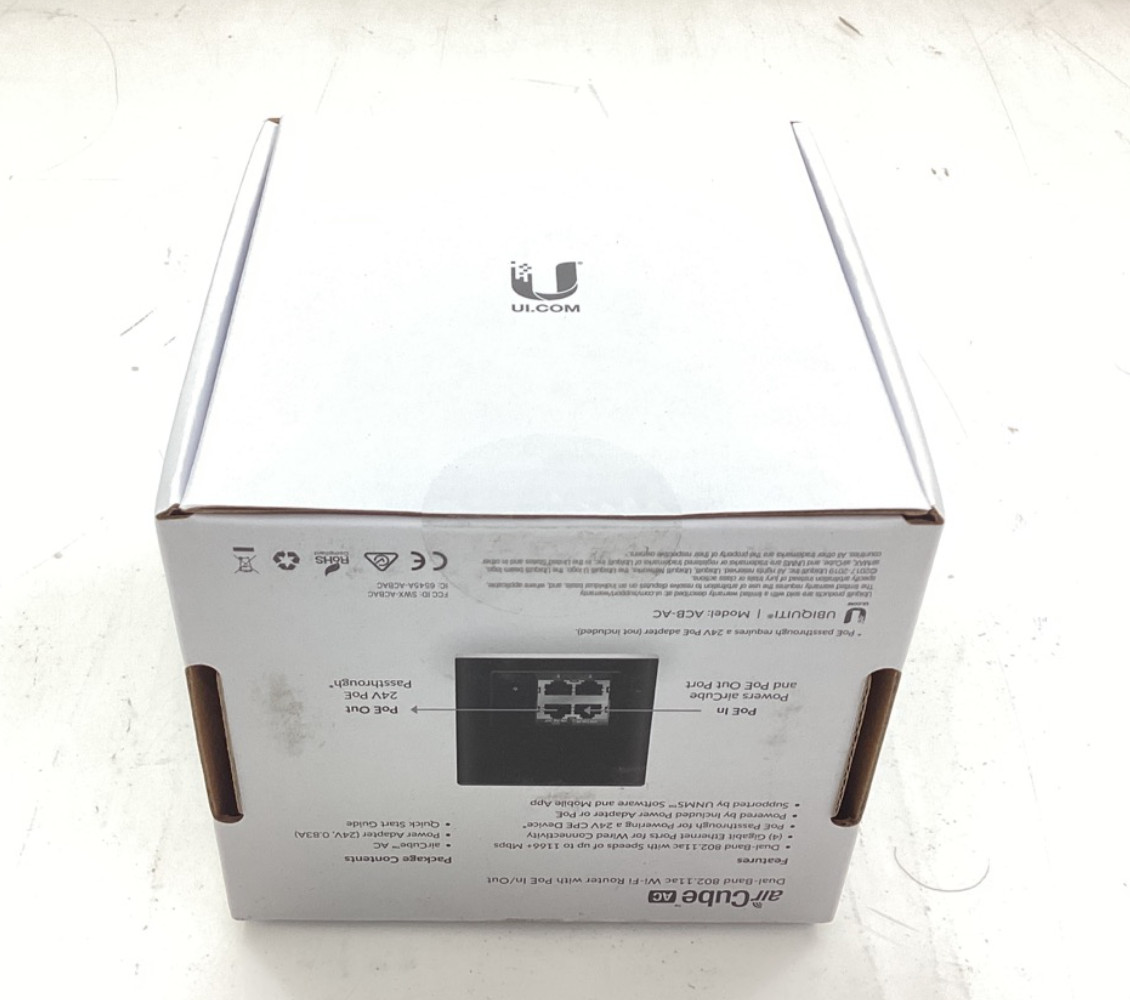 Ubiquiti airCube Wireless-AC1167 Dual-Band Wi-Fi Access Point – ACB-AC-US