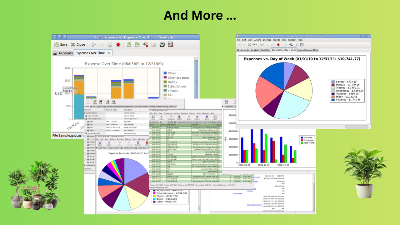 Personal Small Business Finance Software 2026 Windows Manage Money Budget USB