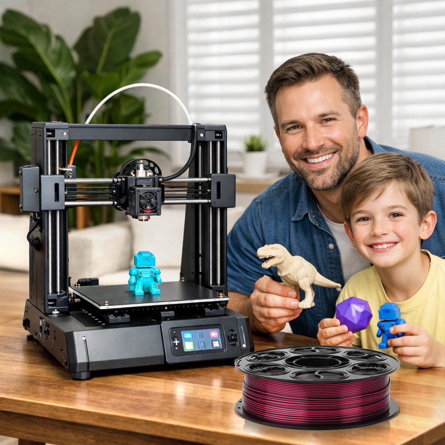 FILAZOO Hyper PLA Silk Filament 1.75mm 1KG 200-300mm/s 3D Printer Filament