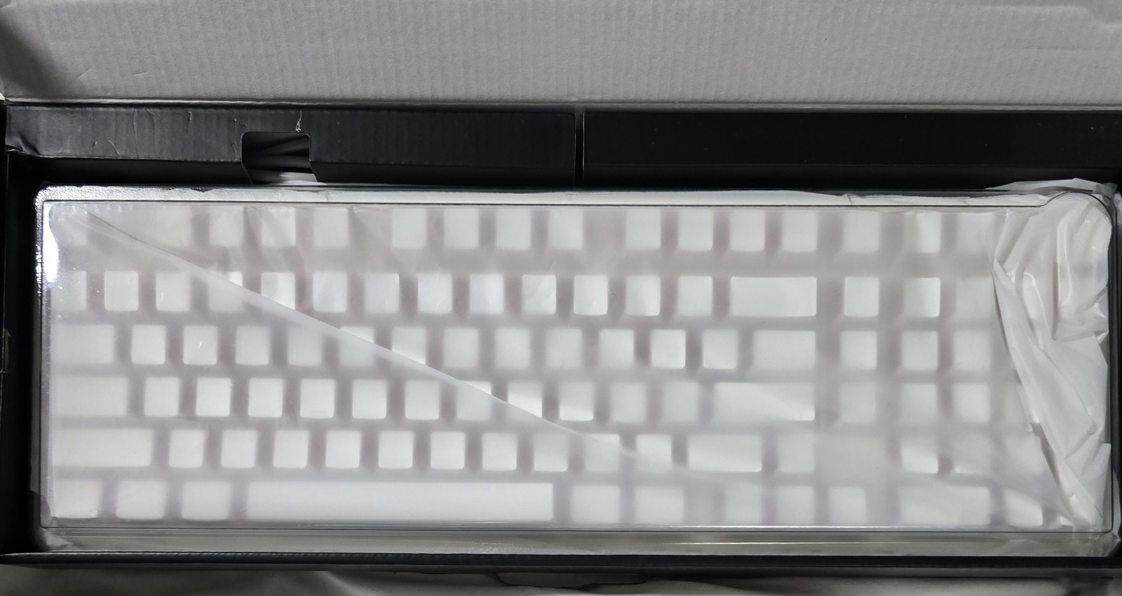 AULA F99 Pro Wireless Mechanical Keyboard Silent White RGB Hot Swappable Gaming