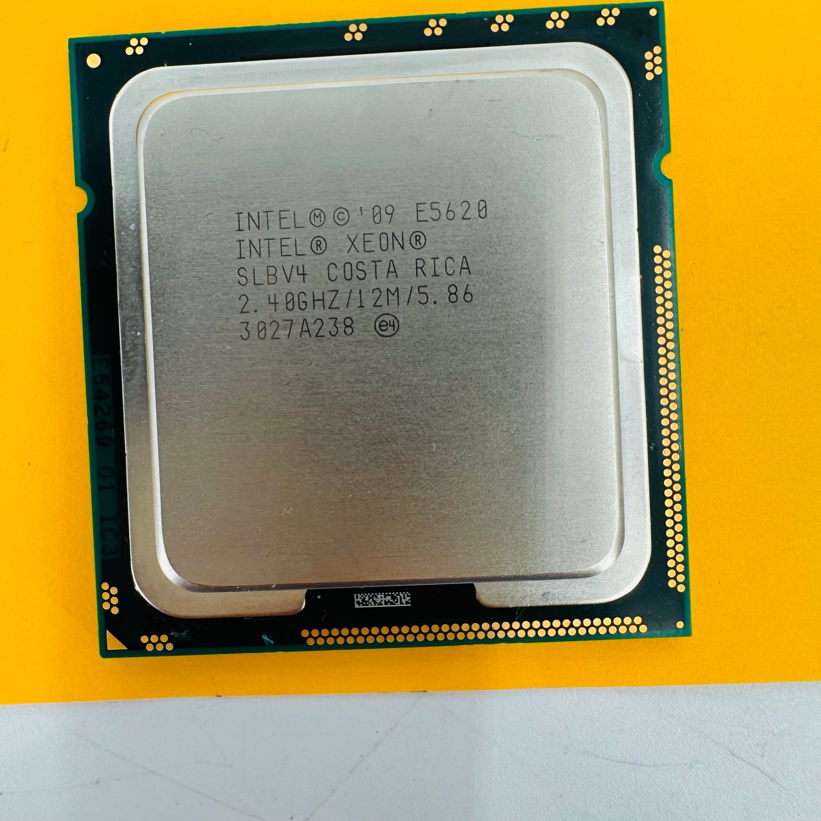 Intel Xeon Mixed Lot (6) E5-2609 E5506 E5-2630 E5-1650 E5620 CPU’s Processors