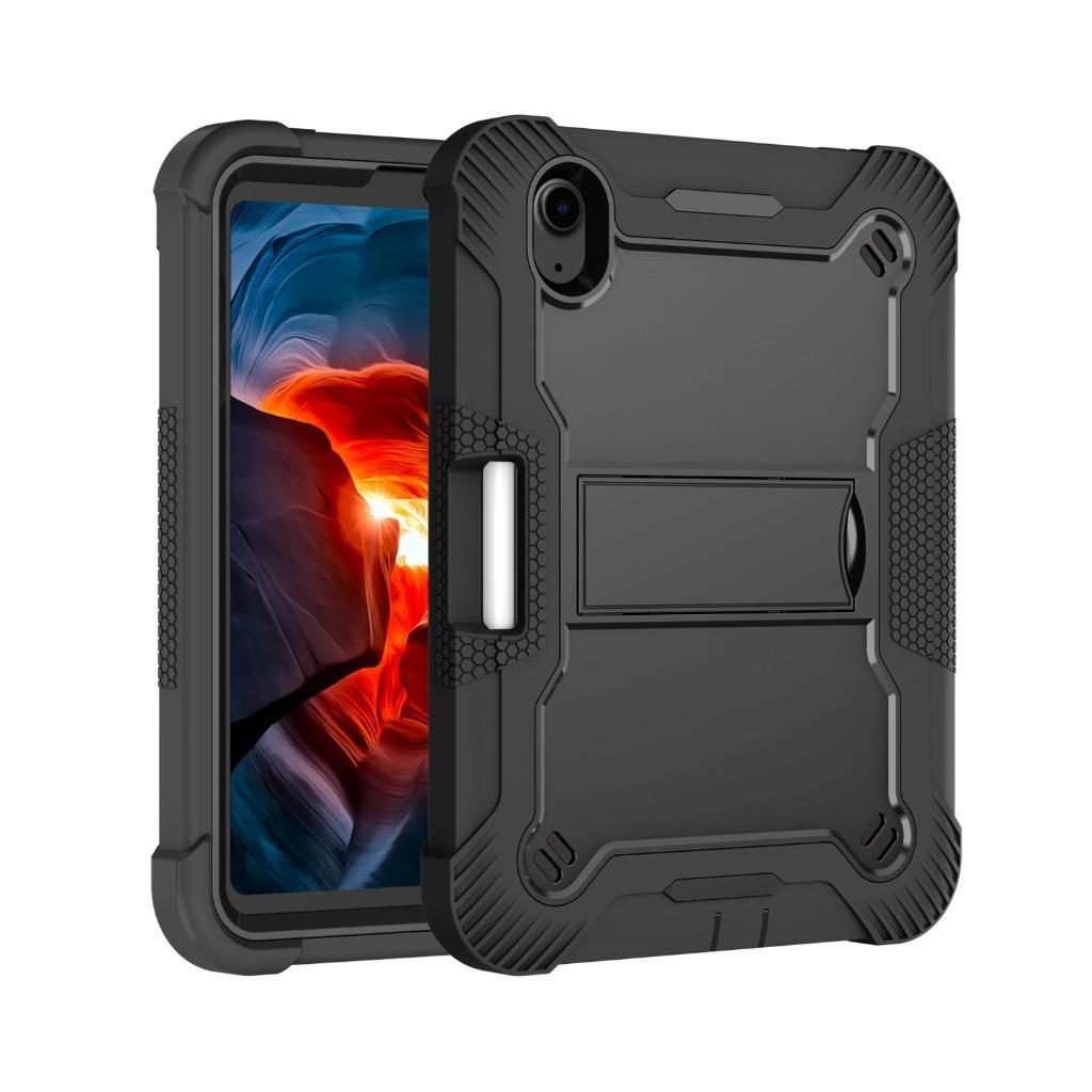 iPad Mini 7 Case 7th Gen 6th Gen Shockproof Heavy Duty Armor Rubber Case Cover