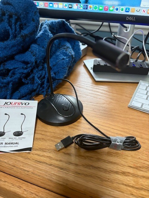 Jounivo USB Cardioid Mini Microphone