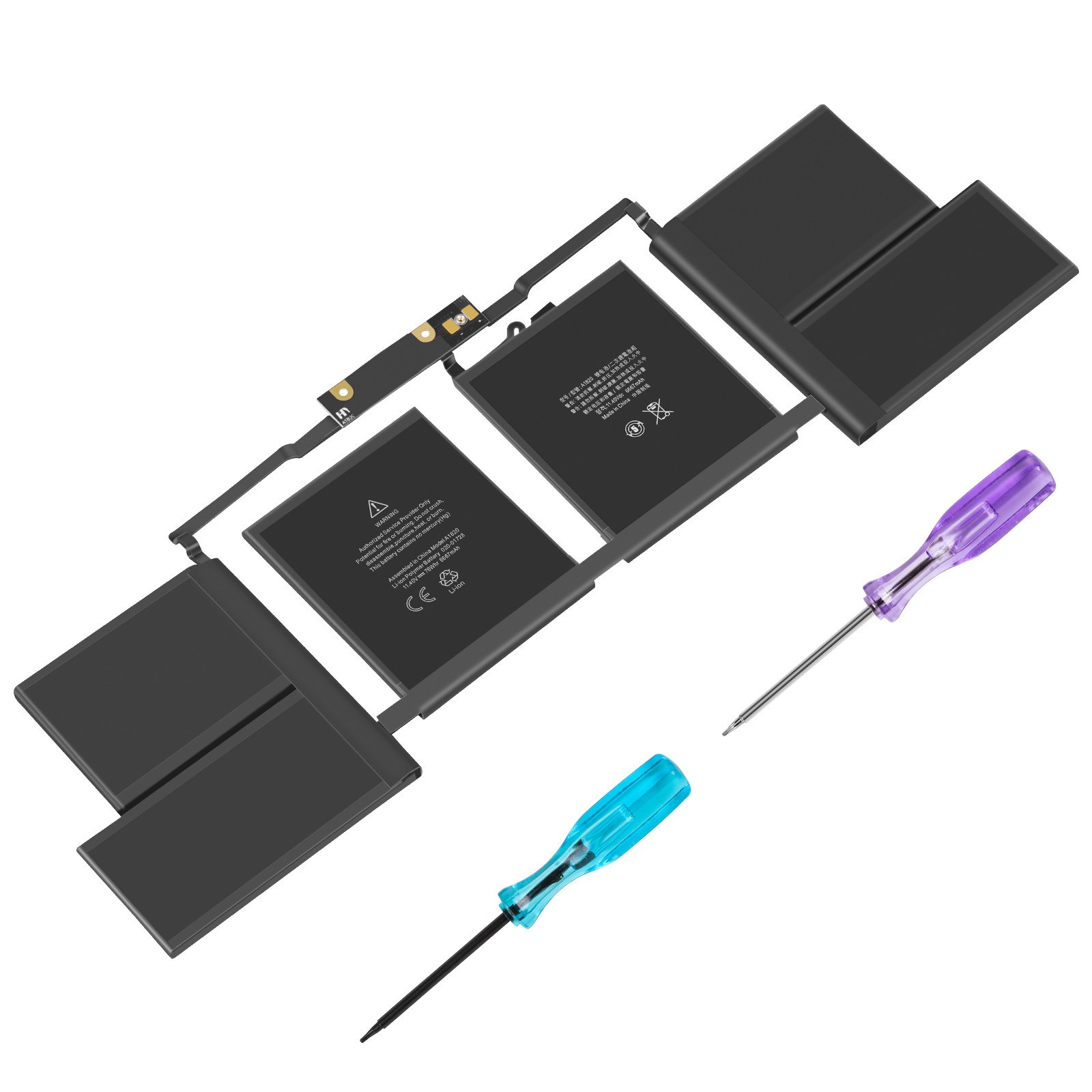 LOT A1820 A1707 Battery for MacBook Pro 15 inch Late 2016 Mid 2017 EMC 3162 3072