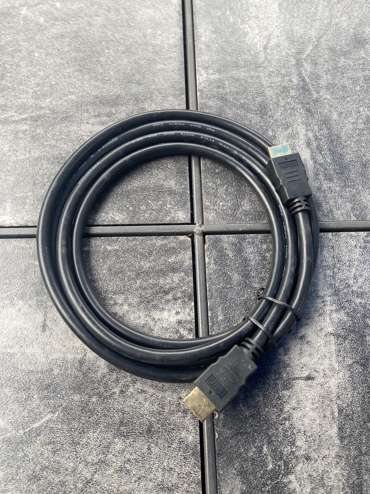 HDMI CABLE 6 FEET 24 Karat Gold-plated Connectors CTI#98-HDMI-2CS NEW, FREE S&H.