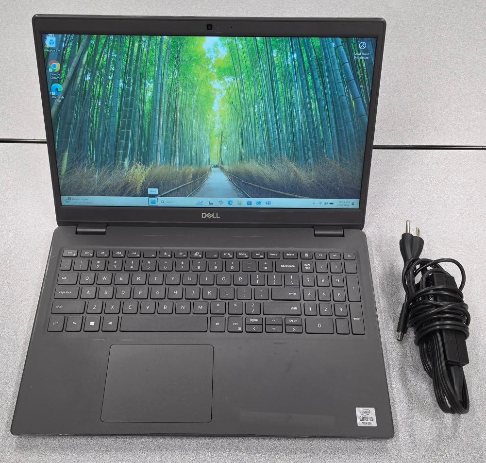 Dell latitude 3510 laptop computer, Windows 11