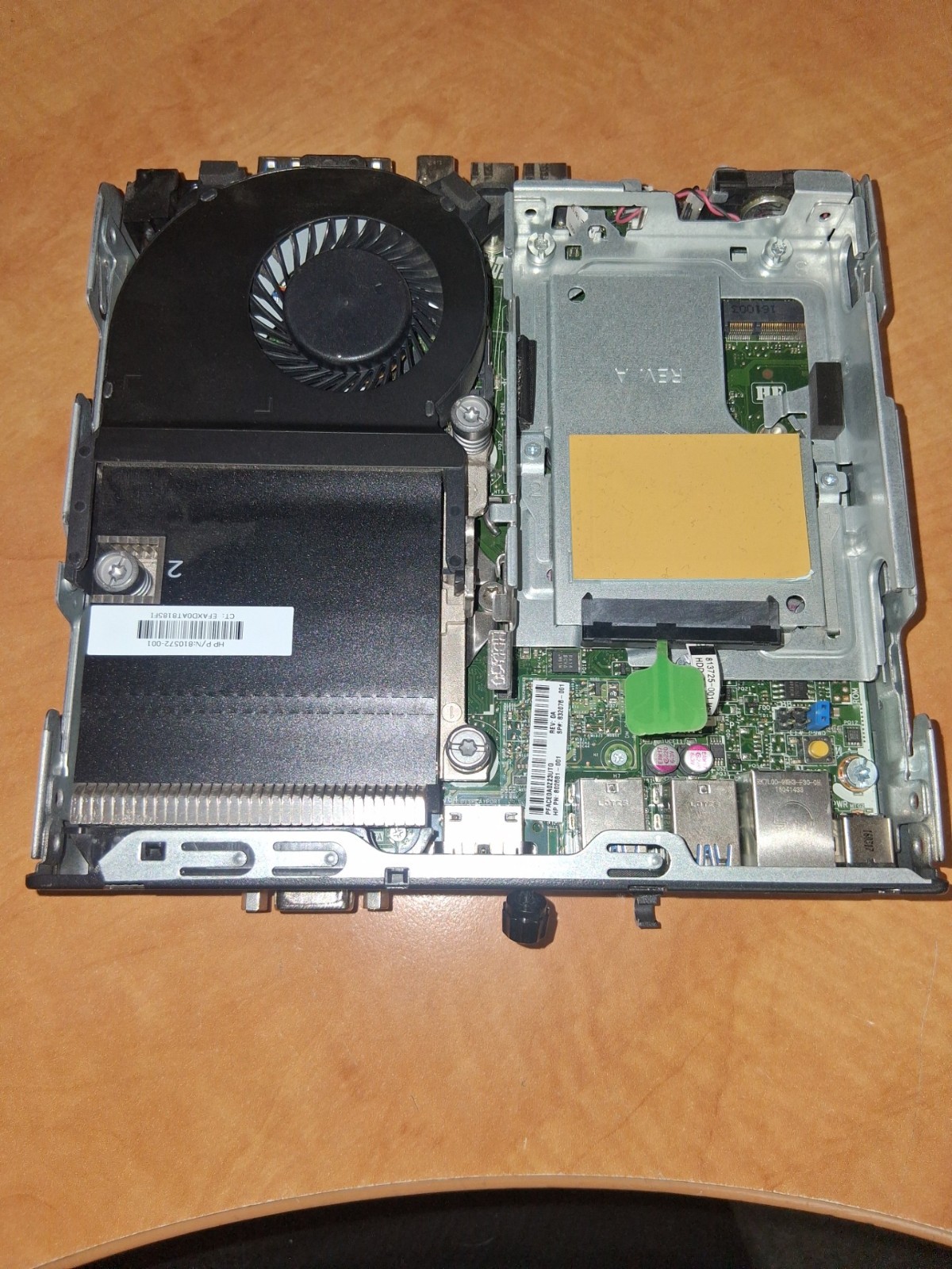 HP PRODESK 600 G2 MINI INTEL CORE i5 8GB RAM Has HD NO OS With Power Supply