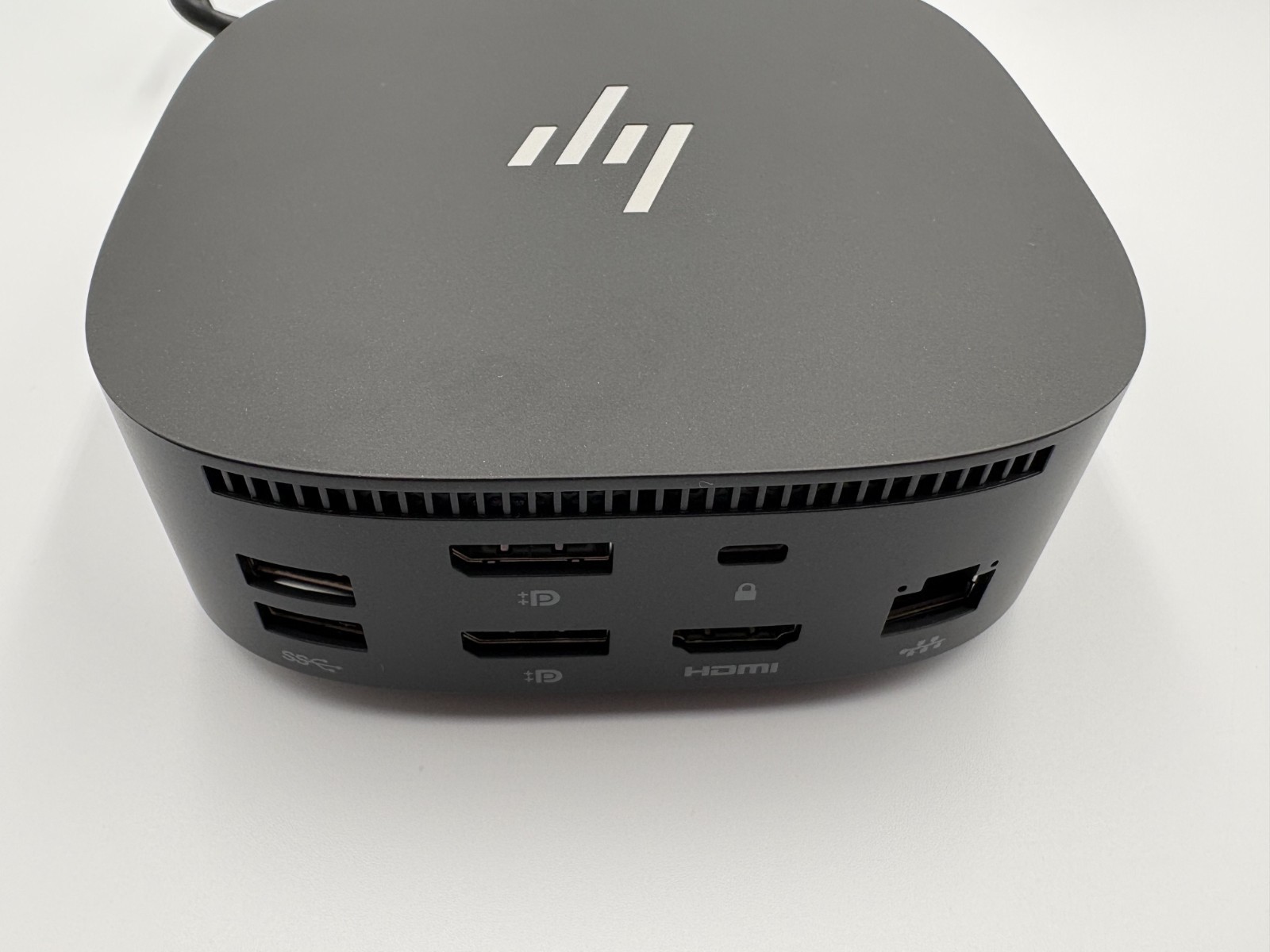 HP USB-C Essential Dock G5 Universal Docking Station w/ AC Adapter – TESTED