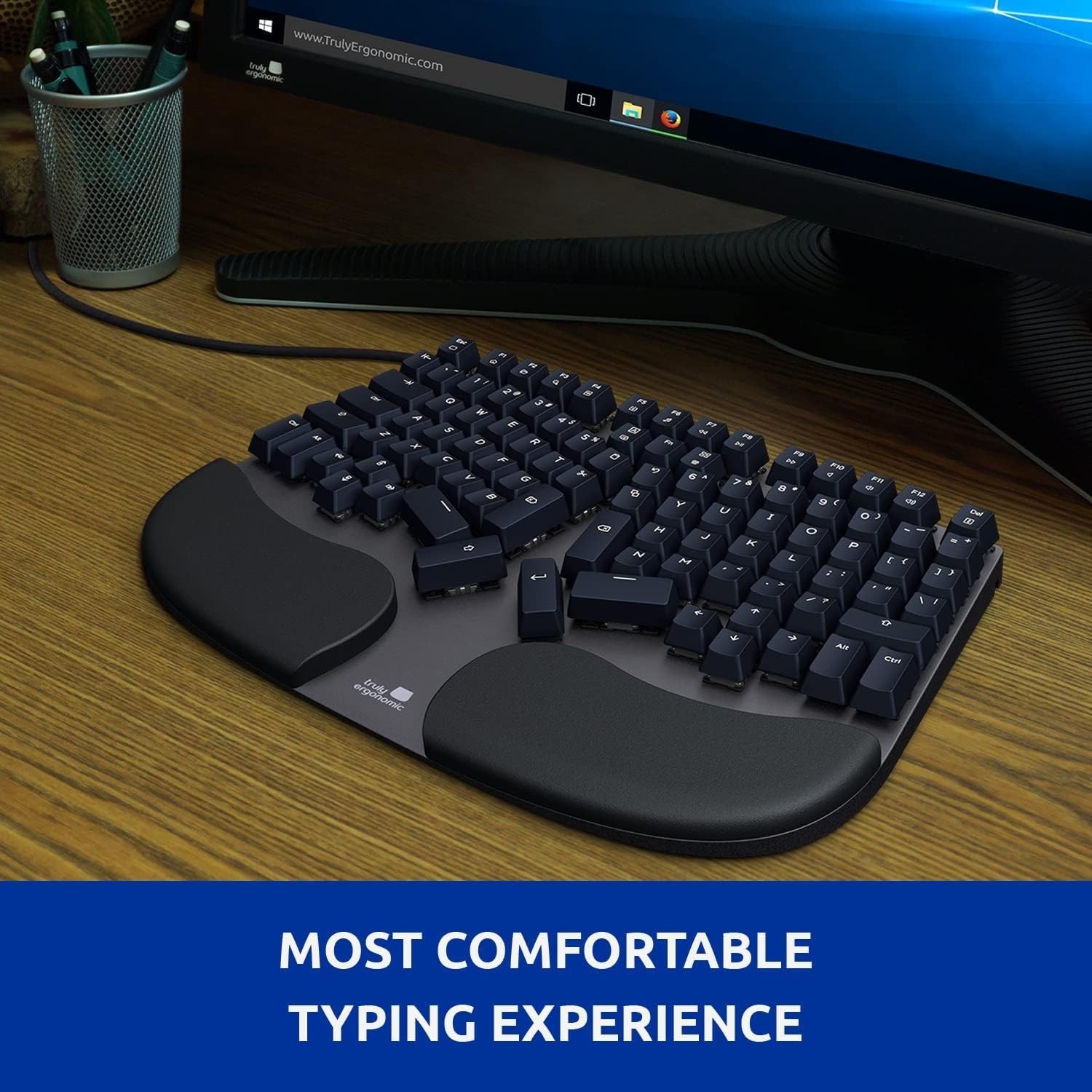Truly Ergonomic CLEAVE Keyboard ( Tactile )