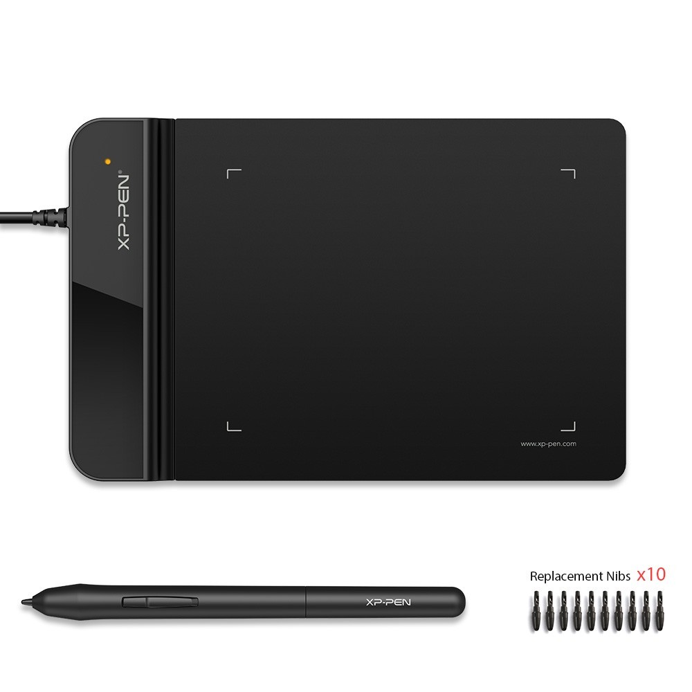 XPPen Star G430S Graphics Drawing Tablet 4×3 Inches OSU Playing 8192 Level