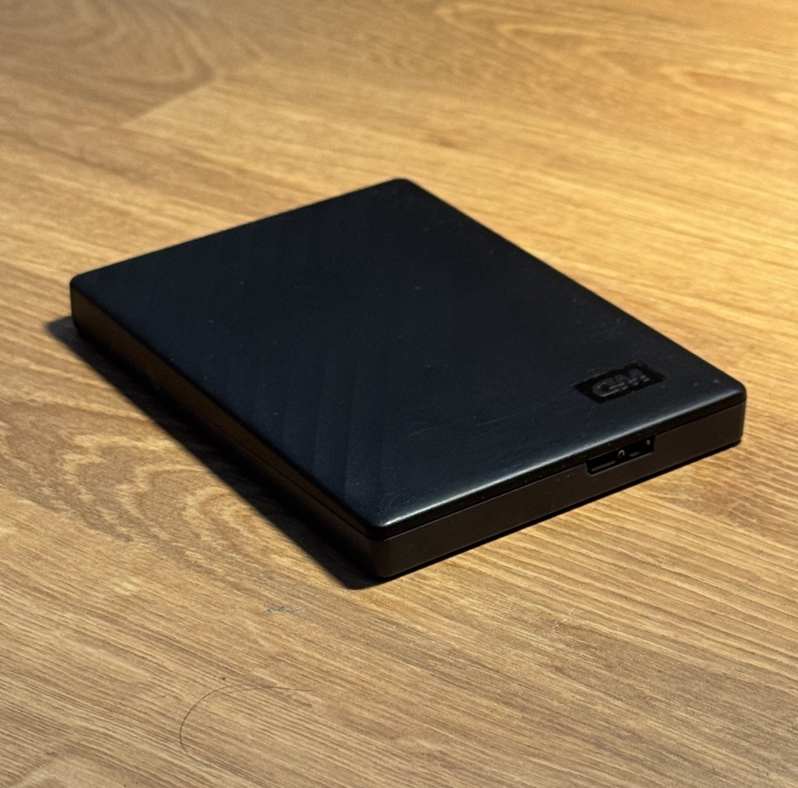 WD My Passport WD10SDRW-11A0XS0 1TB External HDD Low Hours (10D)