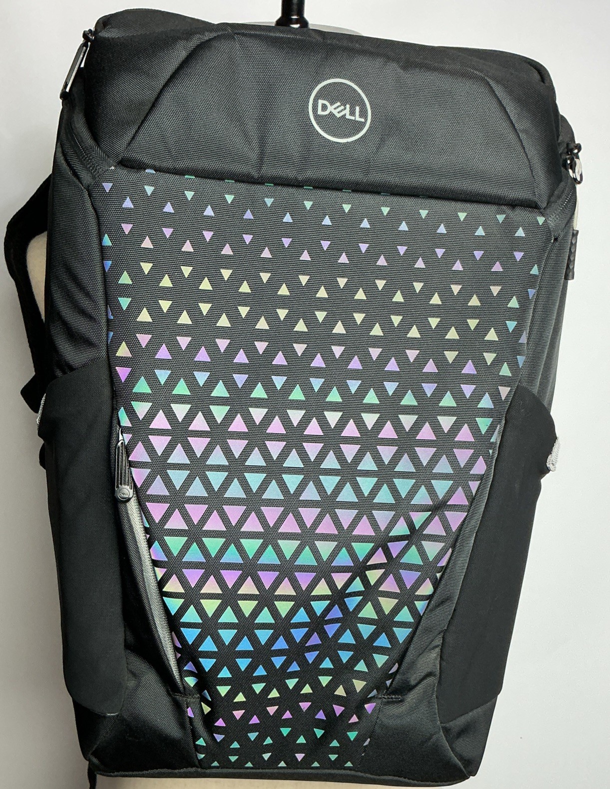 Dell REFLECTIVE 17″ Gaming Laptop Backpack Black Durable Water Resistant Cover