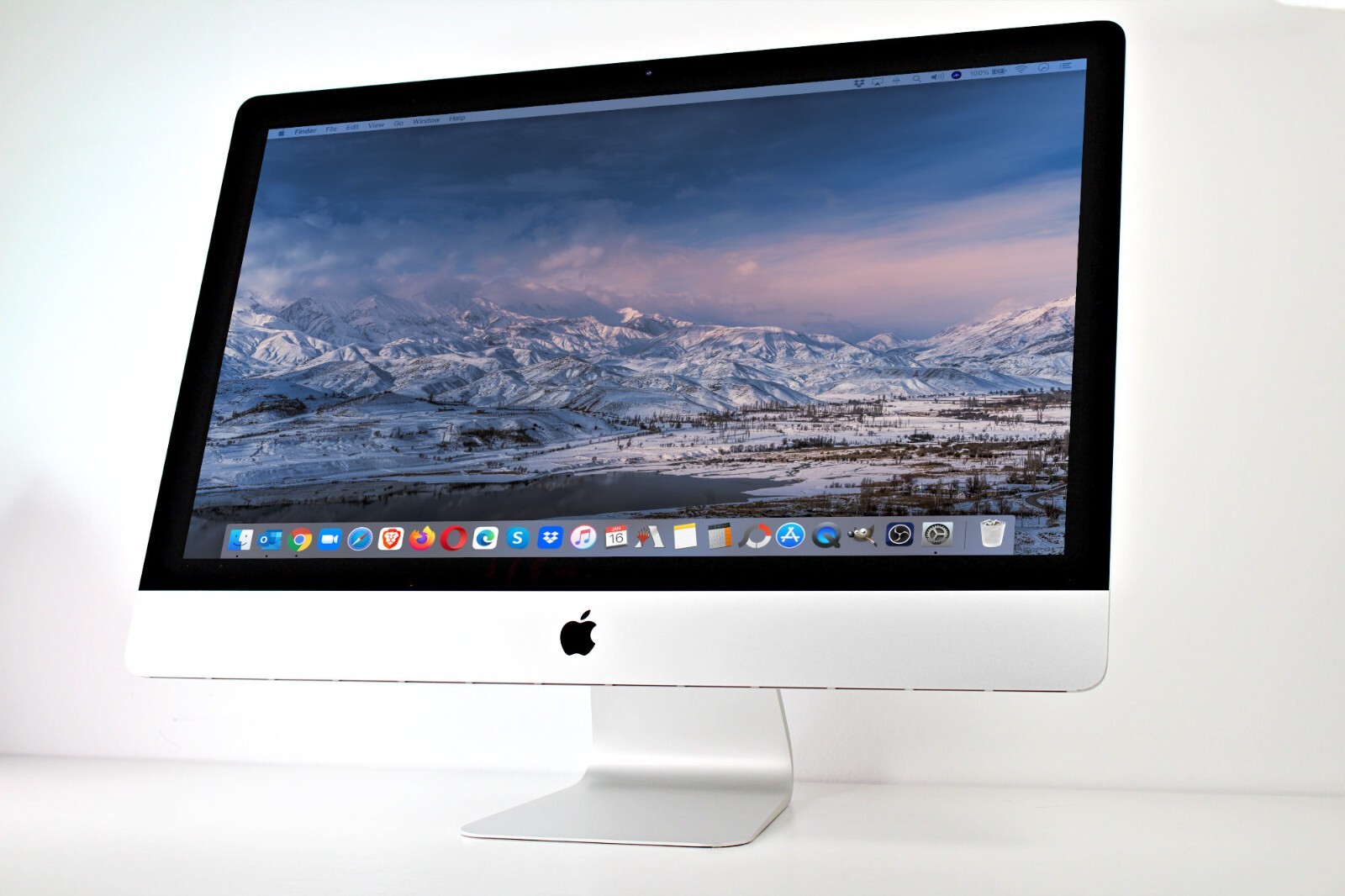 Apple Desktop iMac 27″ 2019 3.6GHz Up to 128GB 4TB SSD Radeon Pro 1 YR Warranty