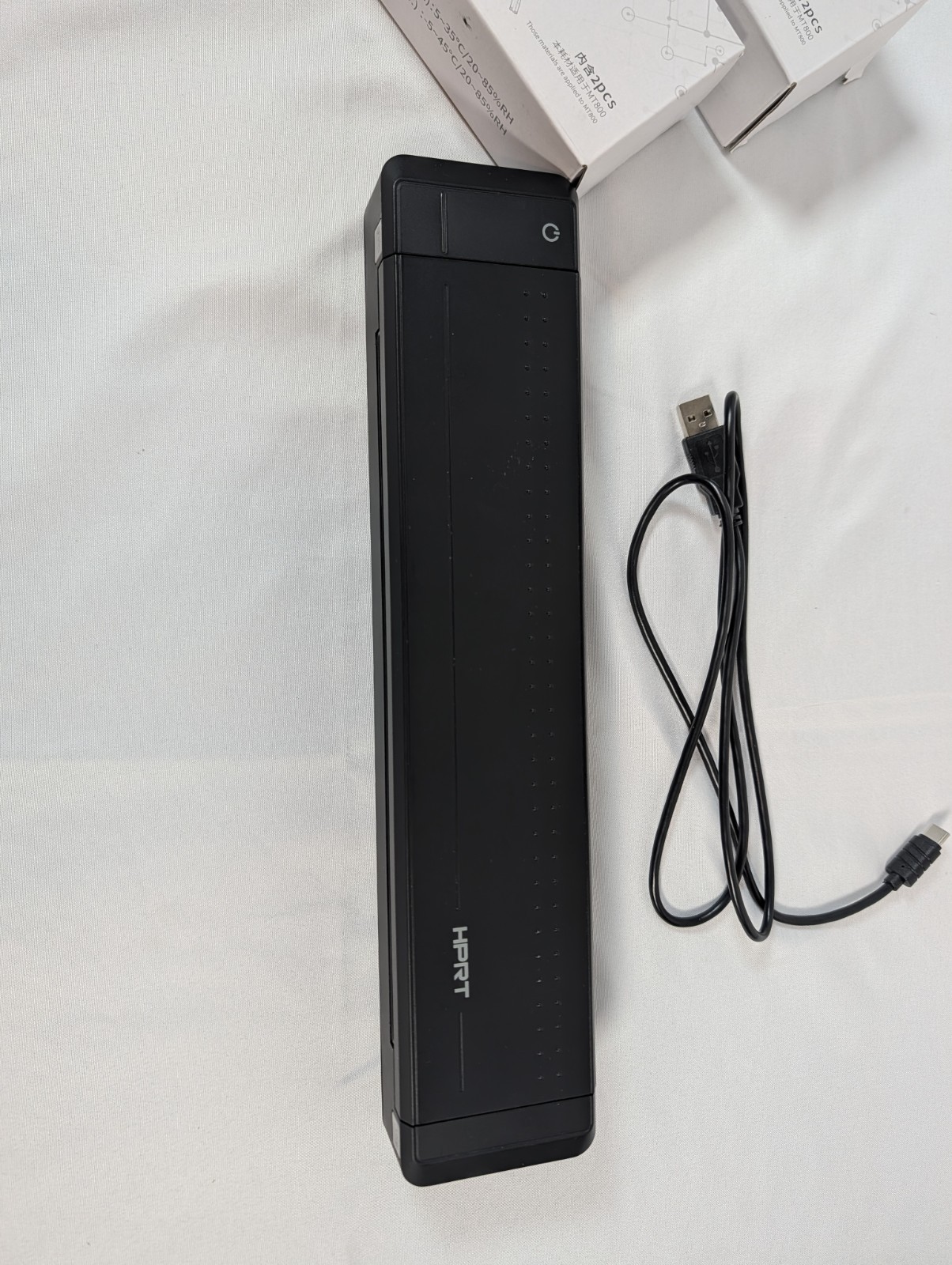 HPRT MT800 A4 8.5×11″ Portable Bluetooth Printer – IOS & Android + Extras