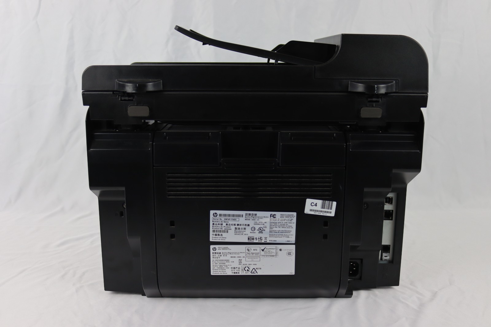 HP LaserJet M1536dnf MFP Fax/Scan/Copy Printer | Works Great