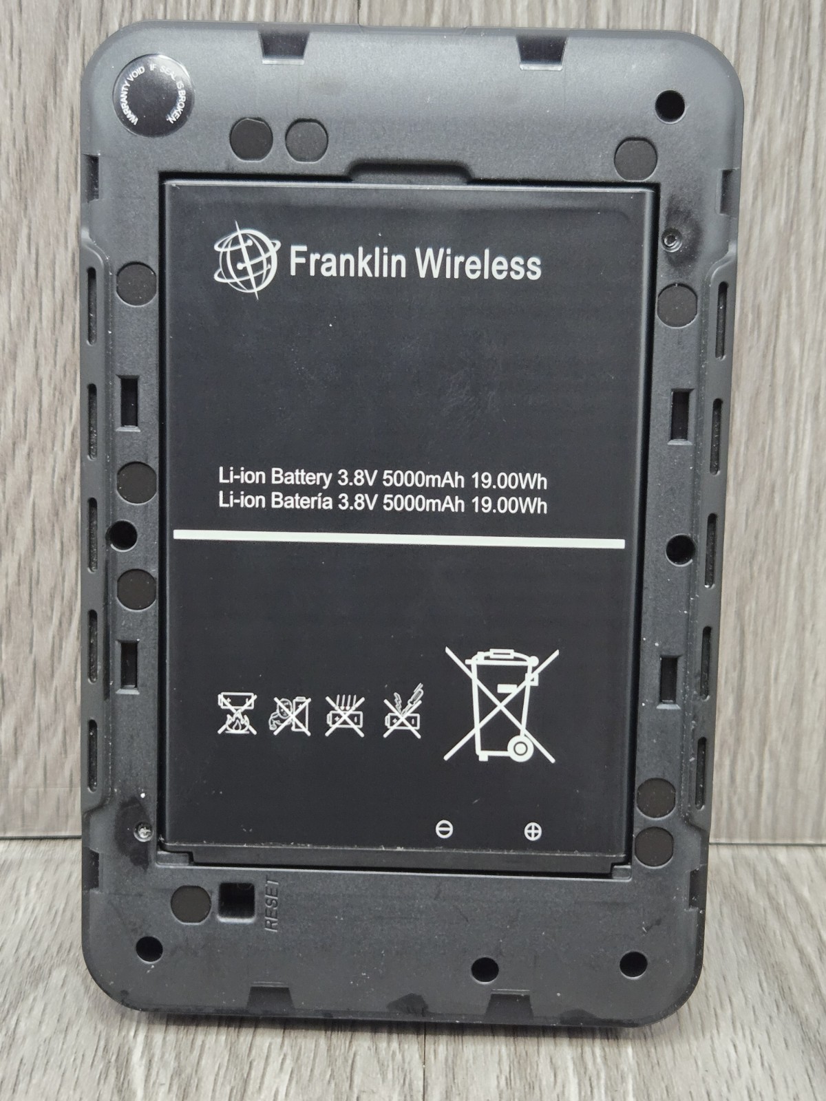 JEXtream Franklin RG2100 5G Mobile Hotspot T-Mobile