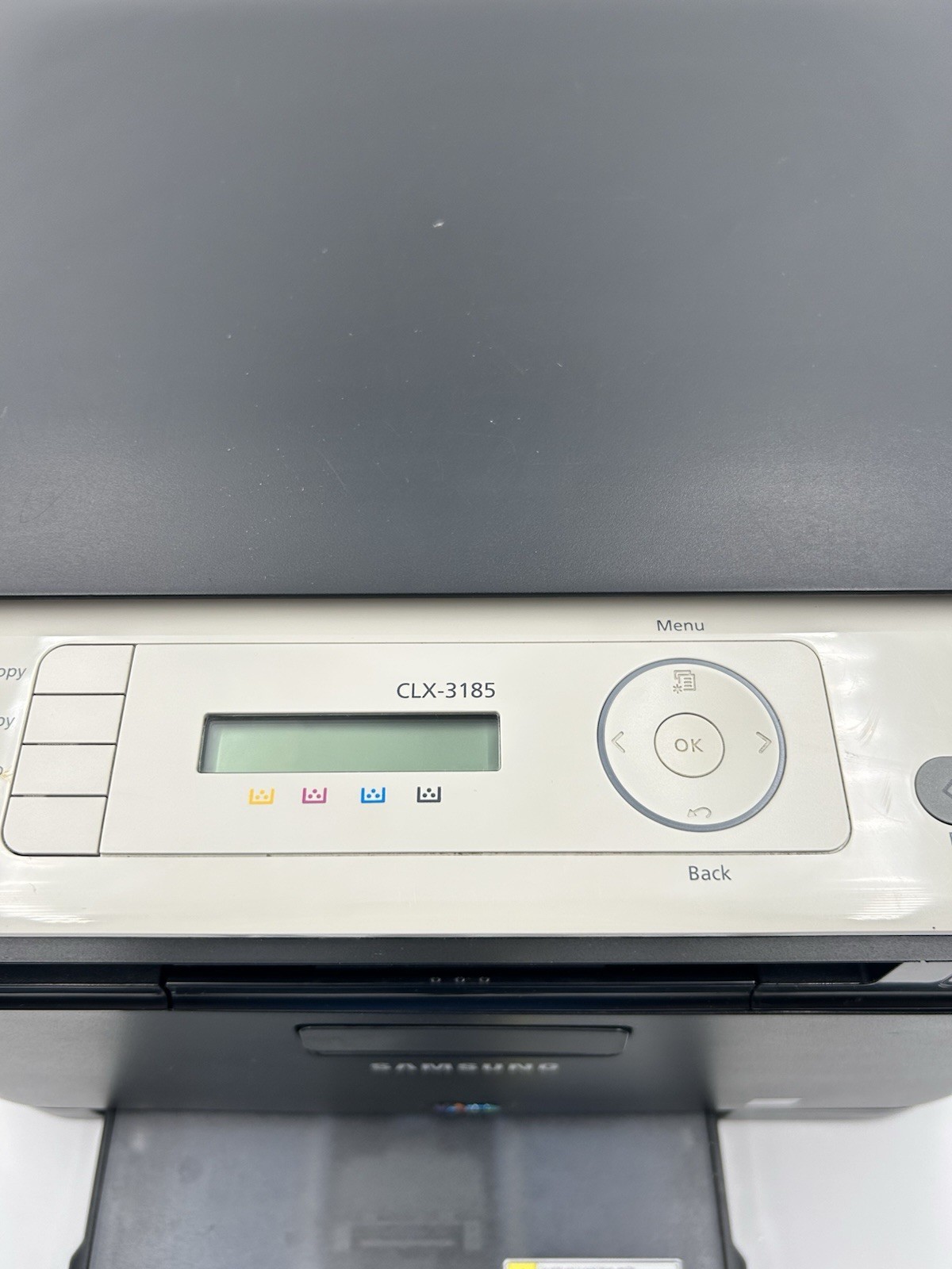 Samsung CLX-3185FW Color Xpression All-In-One Color Laser Printer No ink
