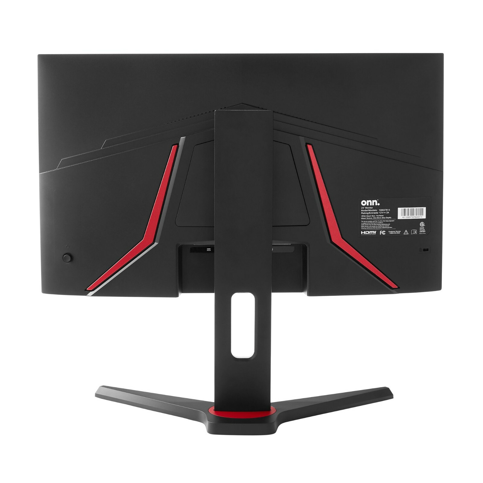 ONN 24″ FHD 1080p 165hz 1ms FreeSync Gaming Monitor – SCRATCHED SCREEN™