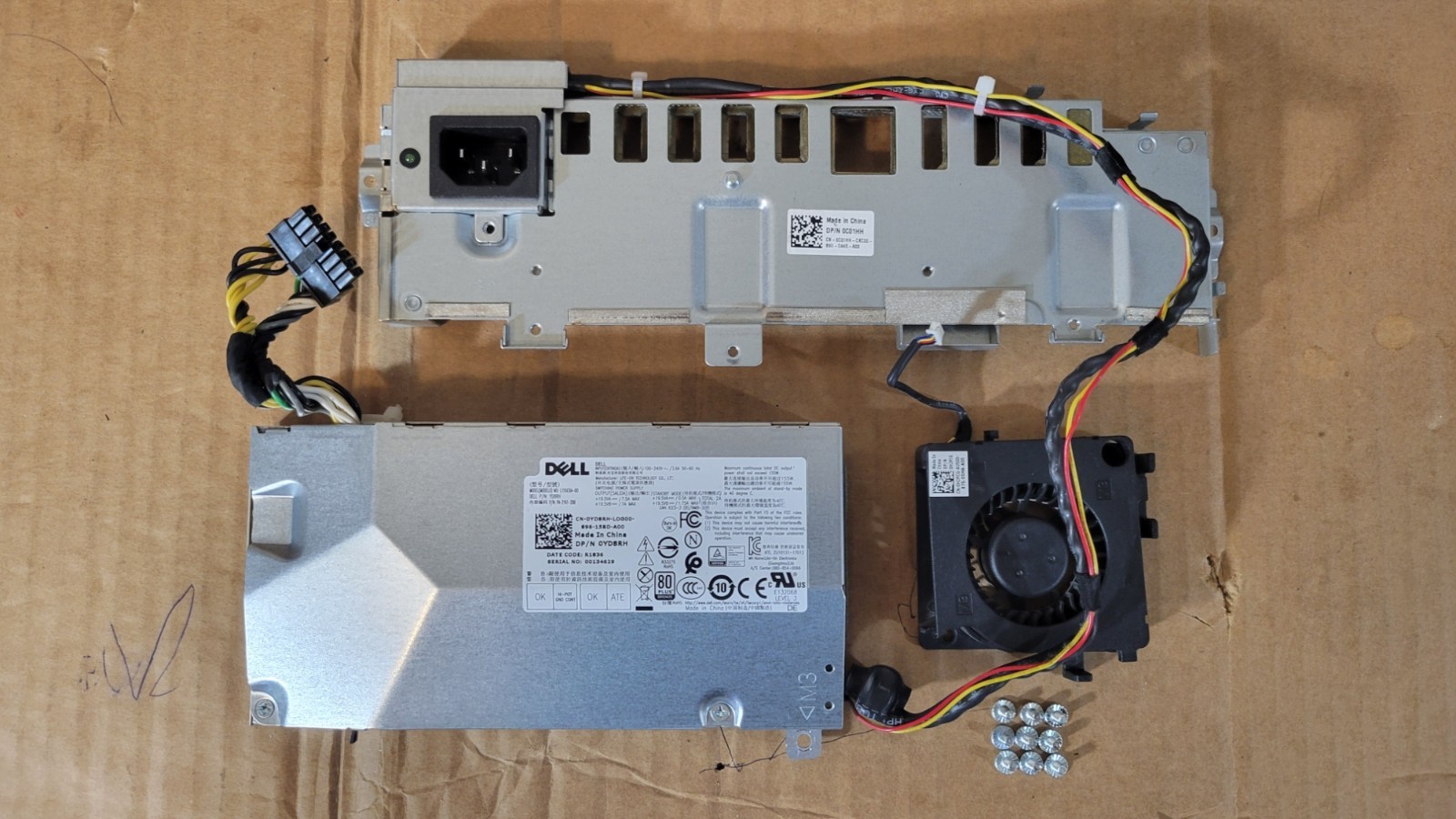Dell OptiPlex 7460 AIO Power Supply L155EBA-00 155W YD8RH 0YD8RH CN-0YD8RH