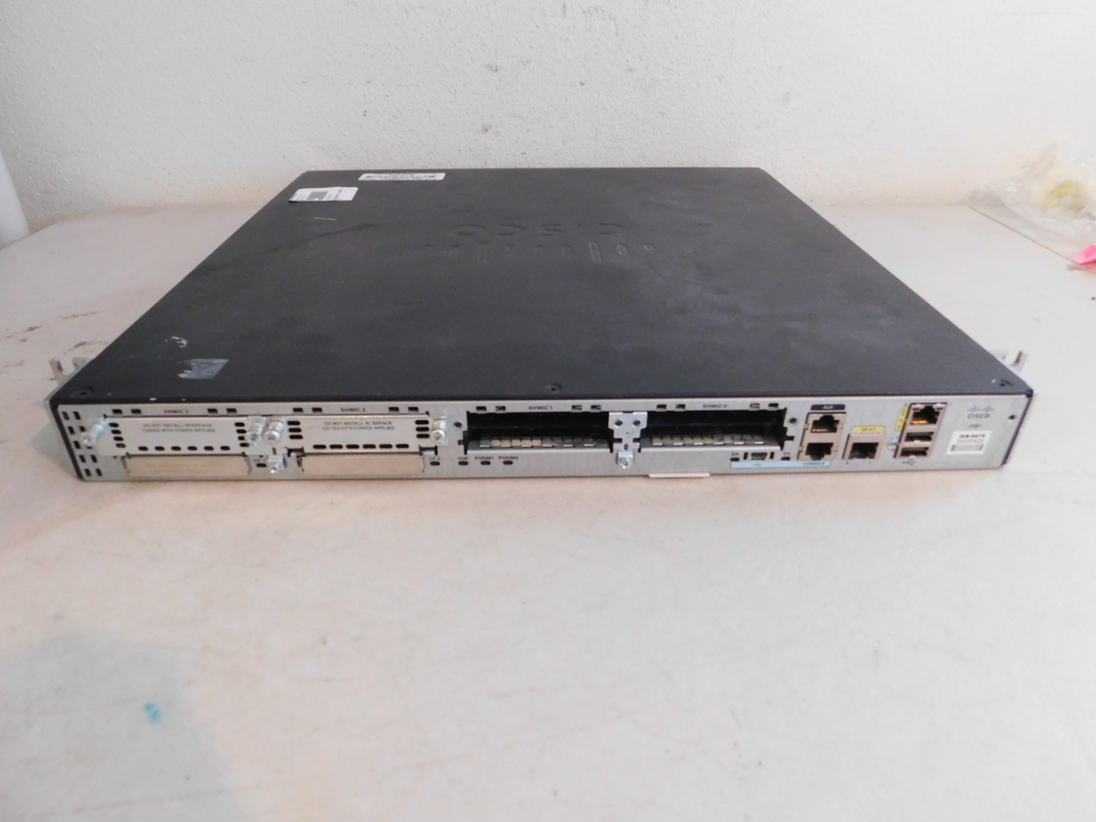 Cisco 2901/K9 V03 2900-Series Integrated Services Router