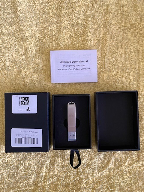 JDTDC USB Flash Drive 128GB