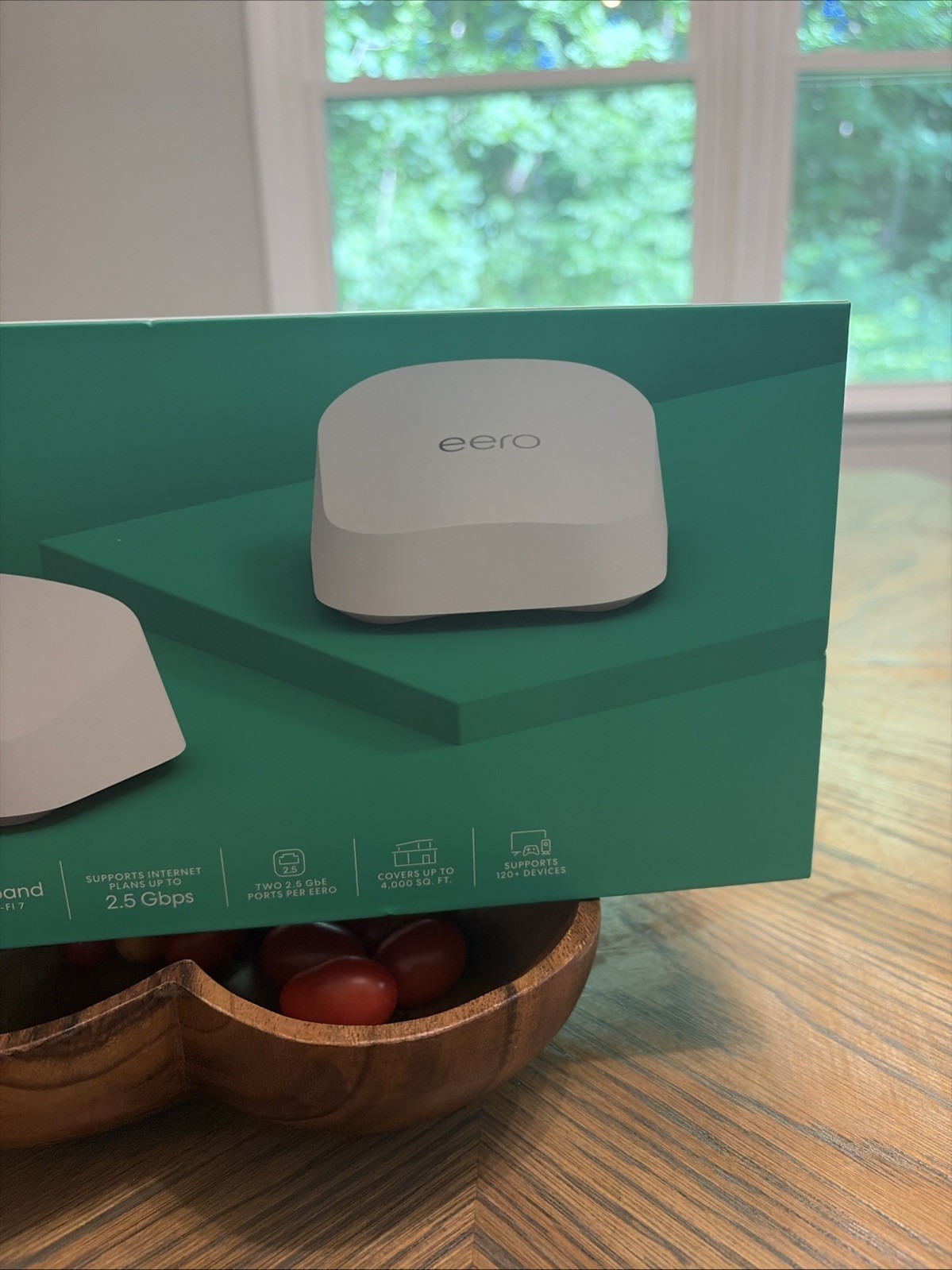 Amazon Eero 7 Dual-band Mesh Wi-Fi 7 Router – 2 Pack (newest model)