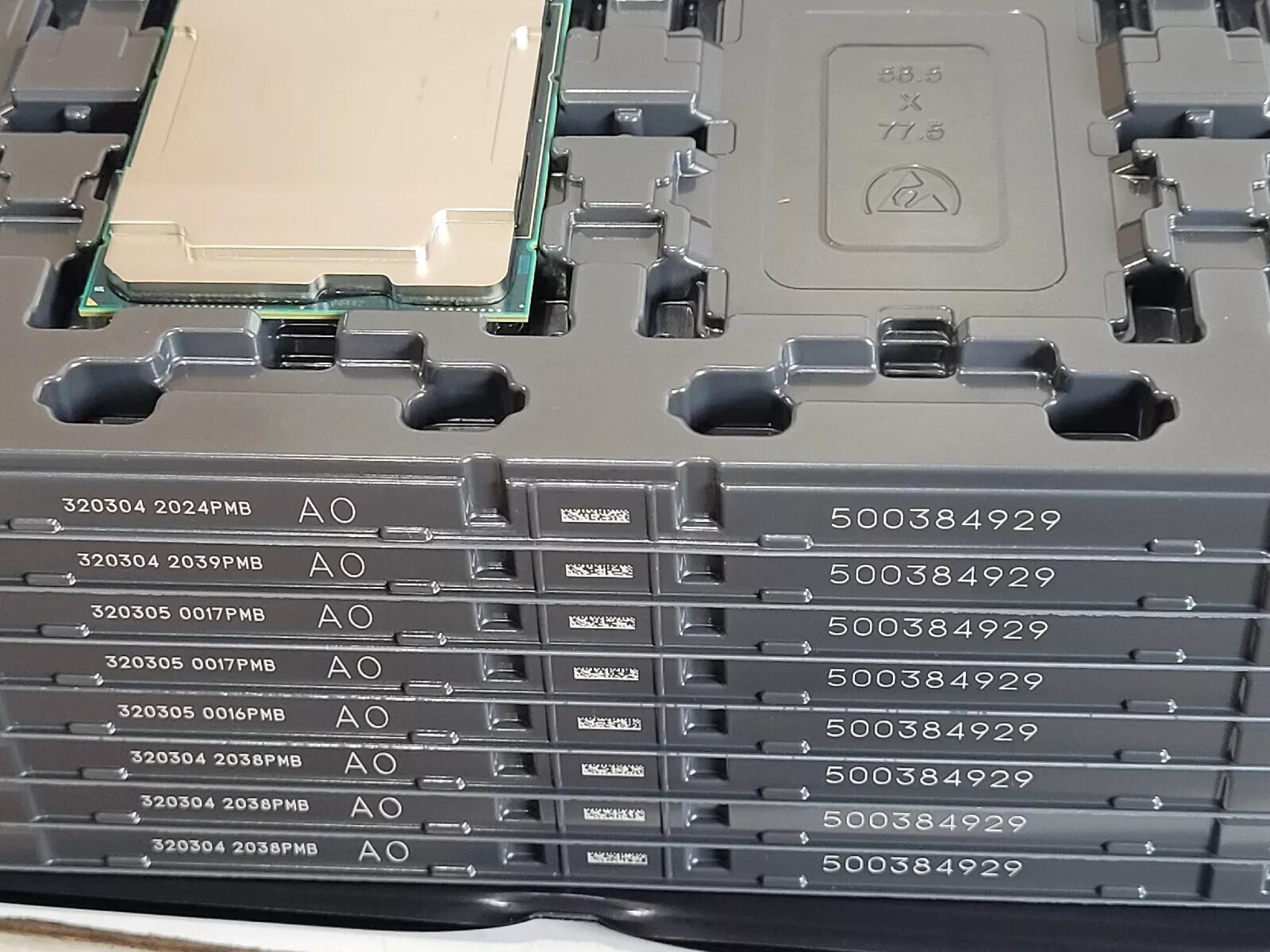 Intel Xeon Platinum 8321HC SRJFZ 26Core Threads 1.4GHz 88W LGA4189 CPU Processor