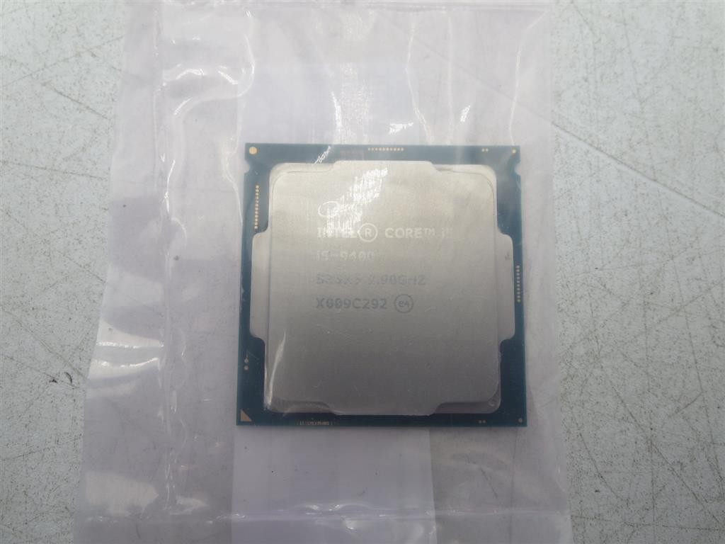 Intel Core i5-9400 SR3X5 2.90GHz 9 MB 6-Core LGA1151 Socket CPU Processor