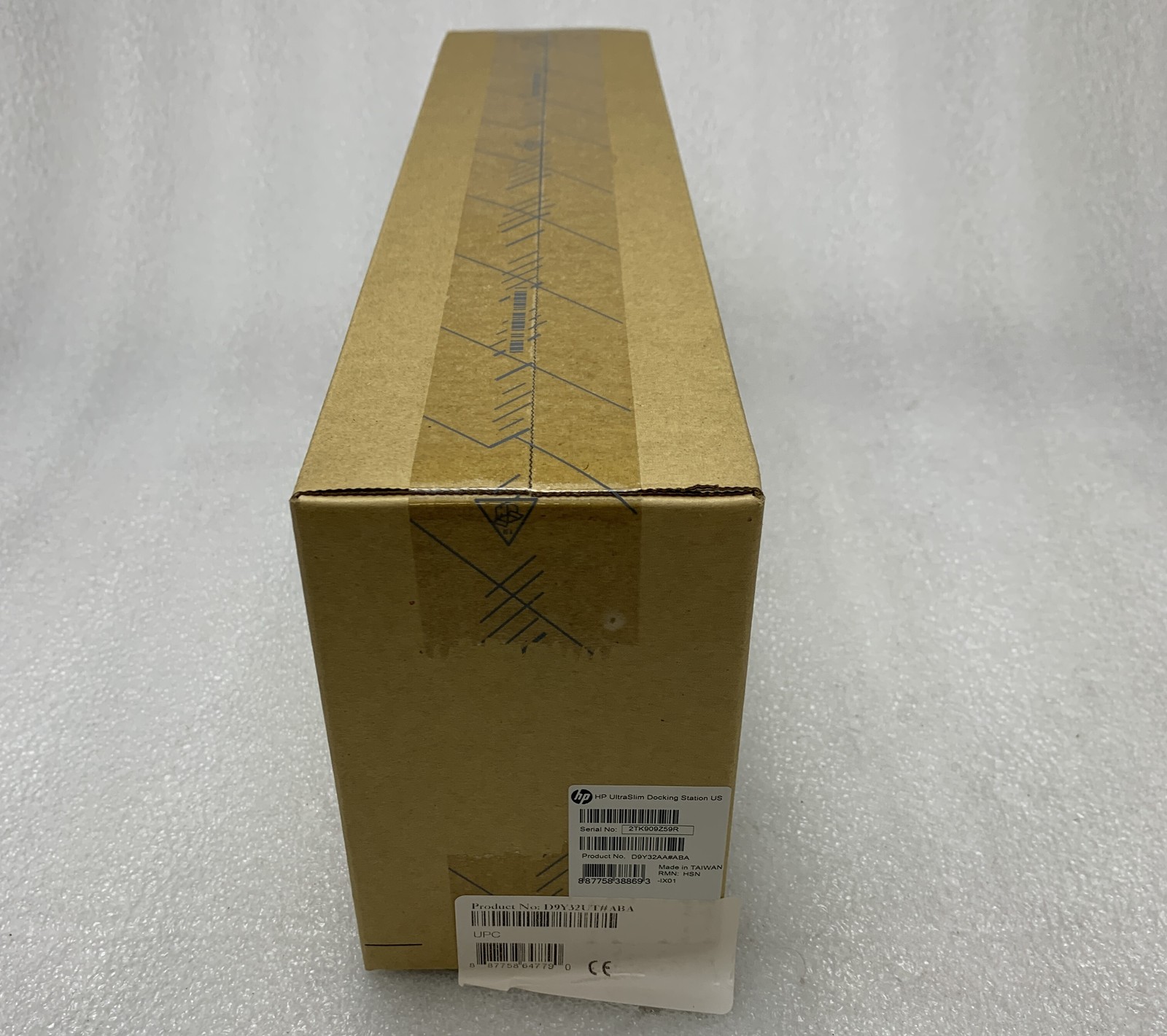 HP 2013 UltraSlim Docking Station D9Y32AA for Elitebook & ProBook NEW SEALED
