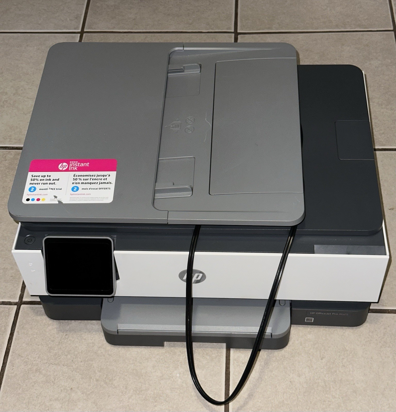 HP Officejet Pro 8025 Wireless Inkjet All-in-One Printer Needs Ink