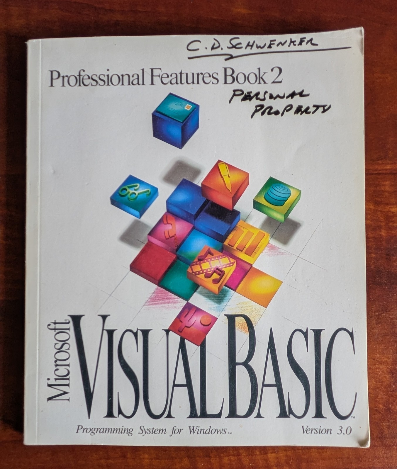 Microsoft Visual Basic Professional Features Book 2: V 3.0