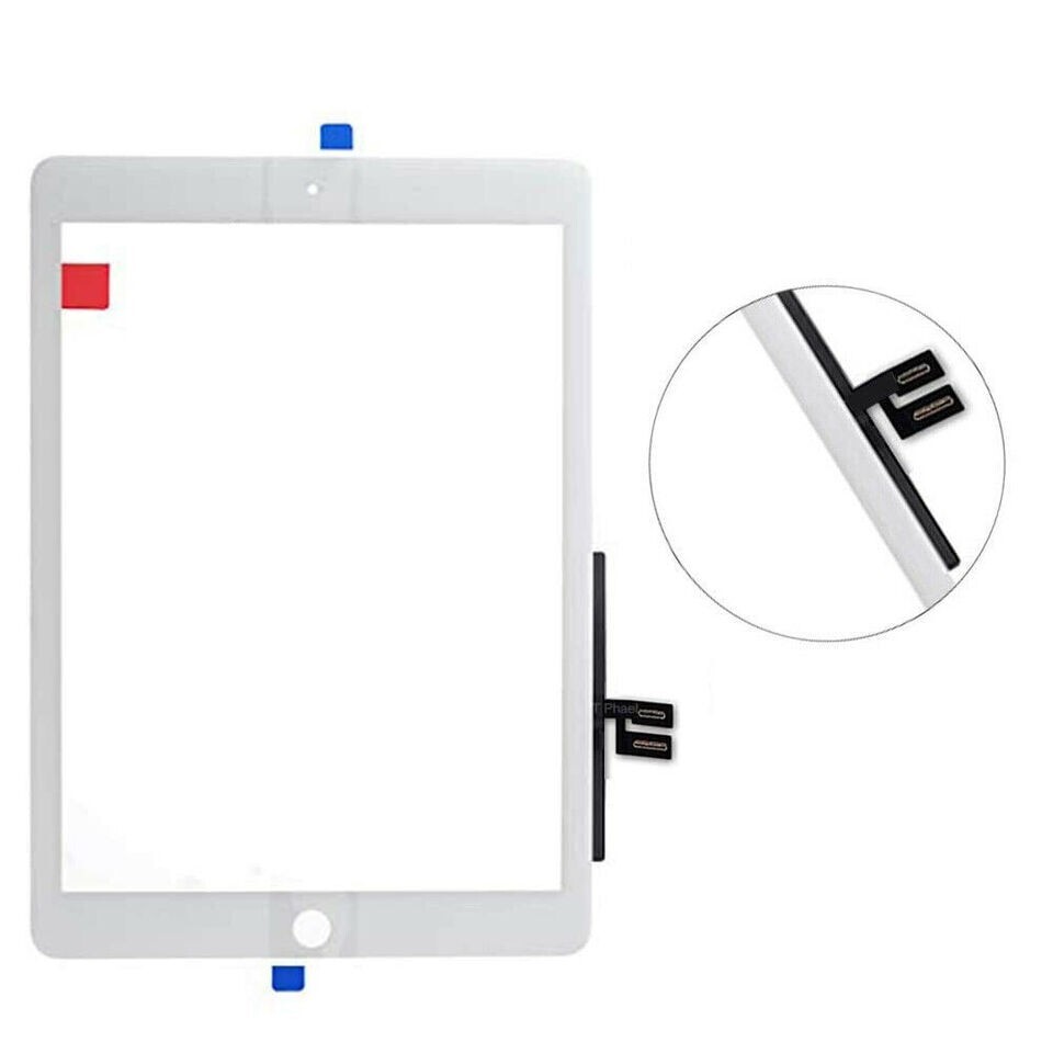 For iPad 7th | 8th | 9th Gen 10.2 Touch Screen Digitizer Glass Replacement Home