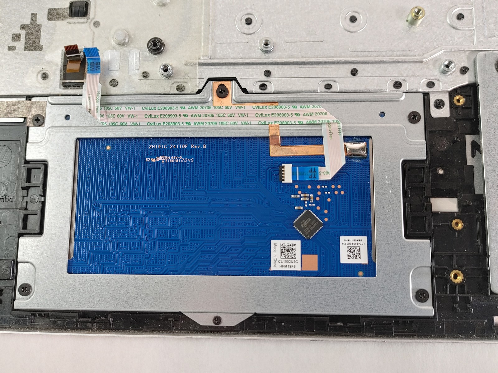 HP ProBook 450 G8 Palmrest Touchpad Assembly M21742-001