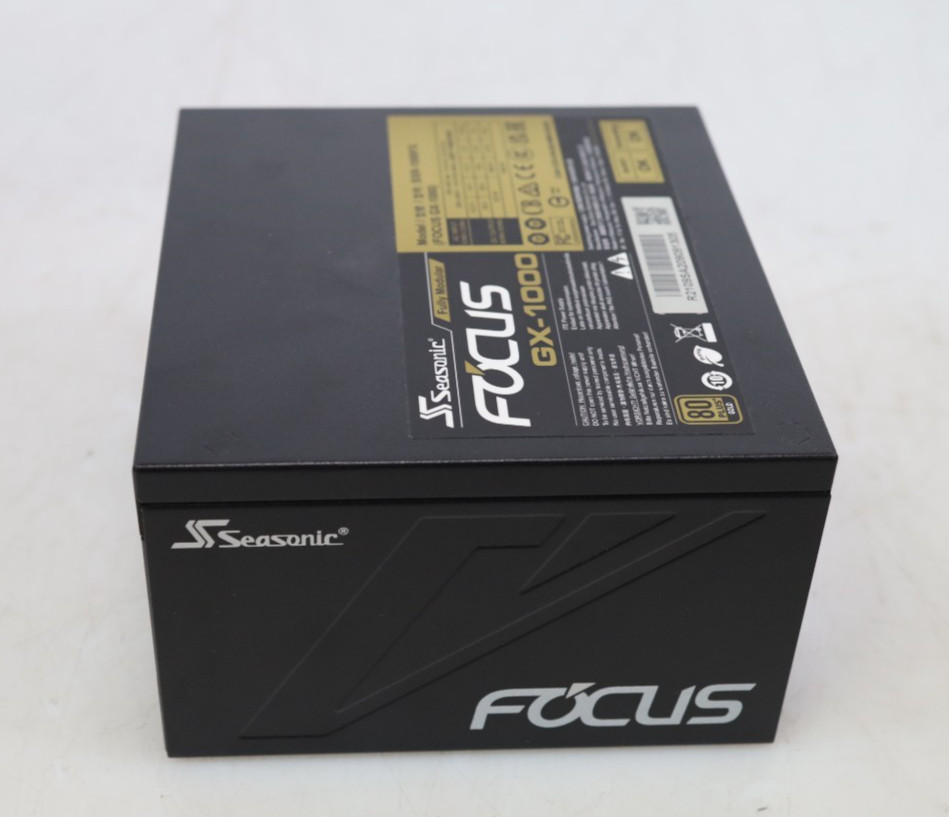 Seasonic FOCUS GX-1000 1000W 80+ Gold Fully Modular Power Supply SSR-1000FX