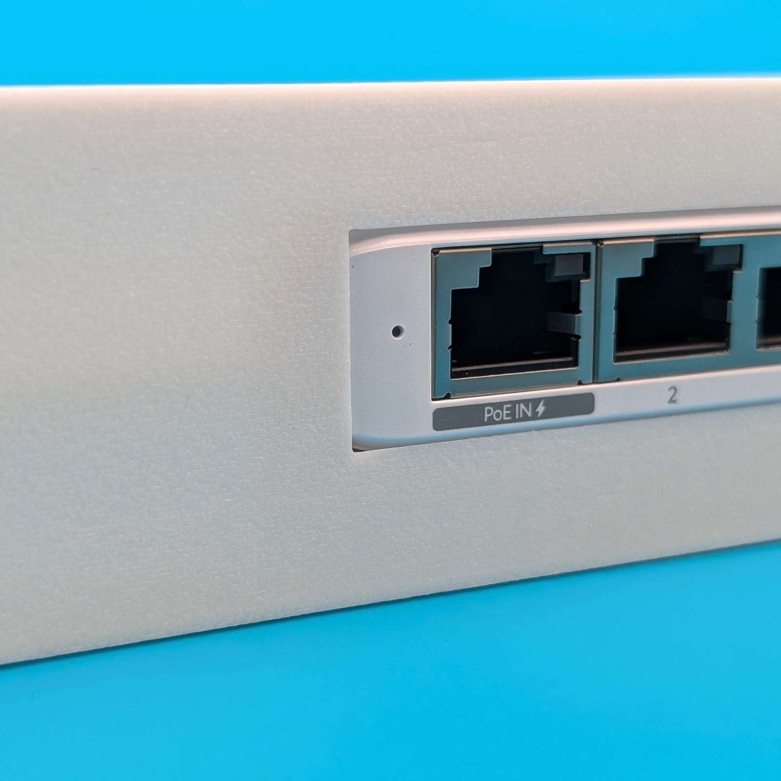 10″ Rack Mount for UniFi Flex Mini – Multiple Sizes Available – Black or White