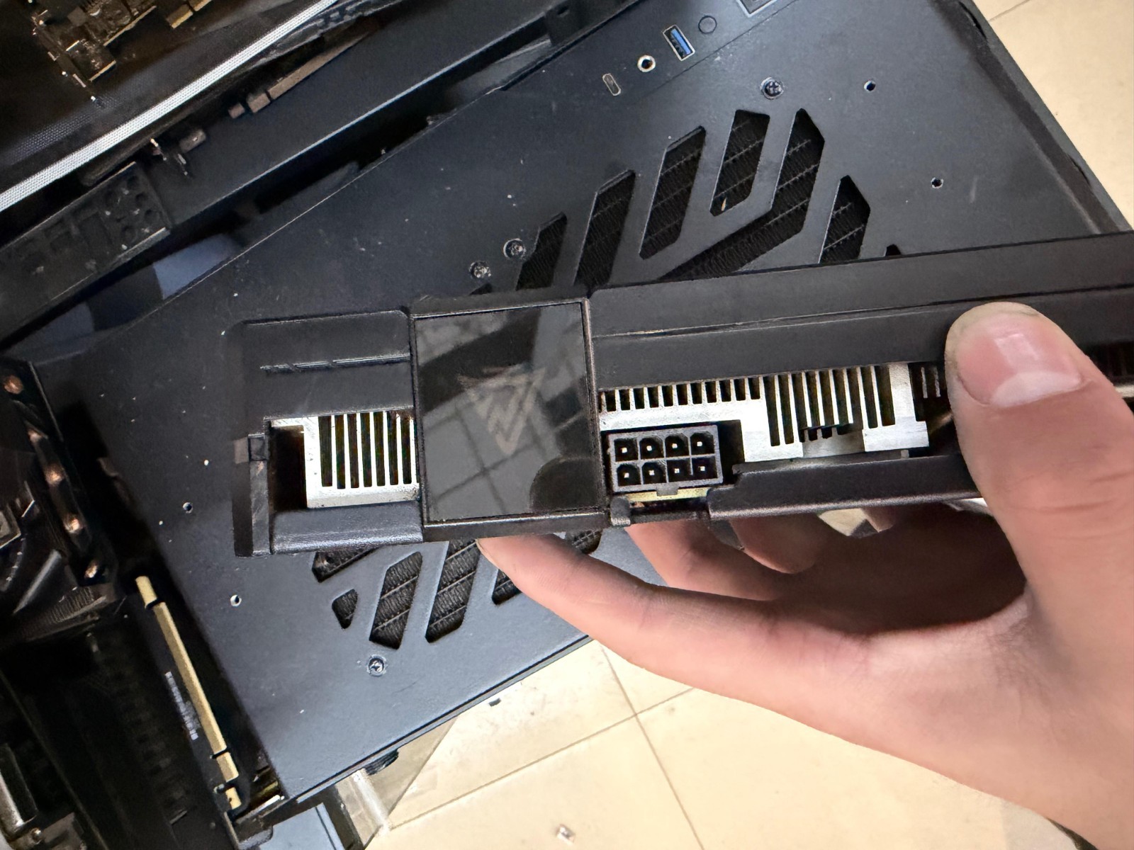 GUNNIR Intel Arc A380 Photon 6GB GDDR6 Graphics Card, Dual Fan, OC, 8-pin, HDMI