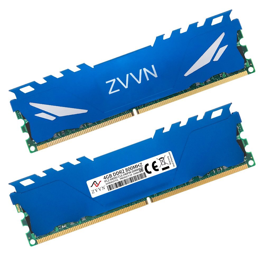 16GB 8GB 4GB DDR2 800MHz PC2-6400U 240Pin intel DIMM Desktop Memory SDRAM LOT AB